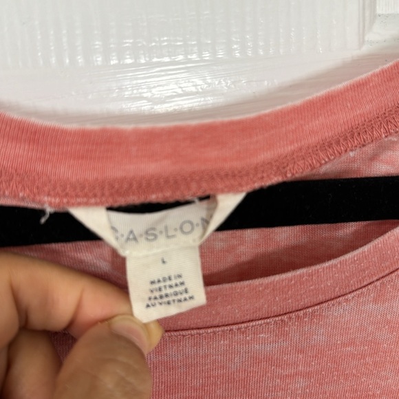 Caslon short sleeve shirt with tie front - Picture 3 of 5